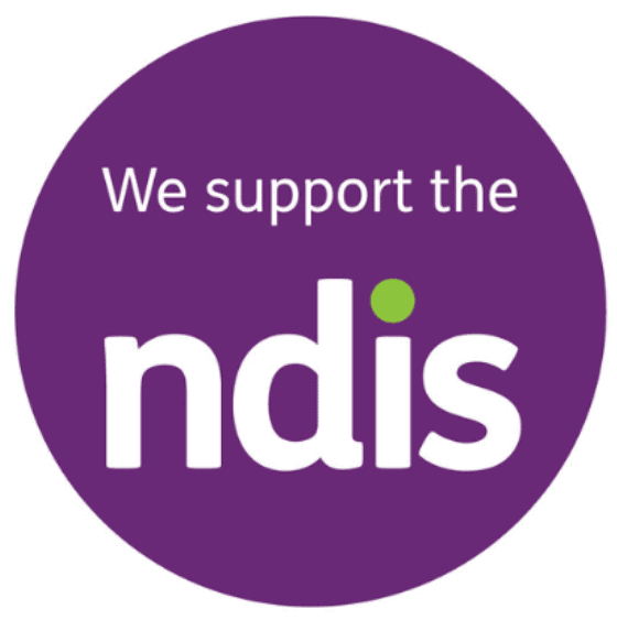 We support the NDIS logo